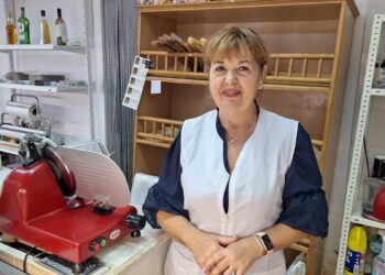 Carmen Cárcel, presidenta de la asociación de vecinos de Es Pratet. / D.V.