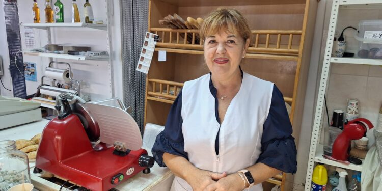 Carmen Cárcel, presidenta de la asociación de vecinos de Es Pratet. / D.V.