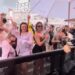 Captura de un vídeo viral en redes sociales que muestra a clubbers bailando la tarde del sábado en una fiesta de cierre de discotecas. Crédito @nerromproduction
