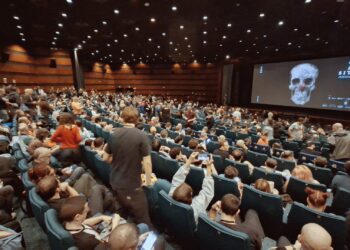 El Auditori, la principal sala de proyecciones del Festival de Sitges. / R.M.