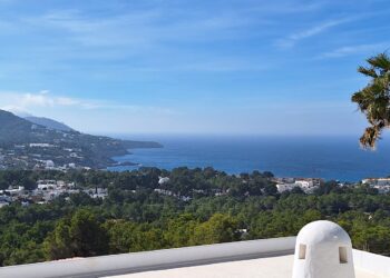 Imagen de la costa de Sant Josep. / D.V.