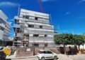 Viviendas en construcción en Sant Antoni. / D.V.