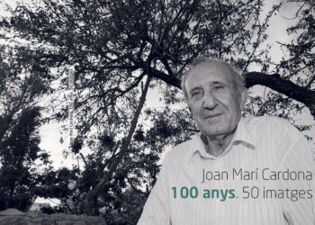 Portada del catálogo de la exposición.