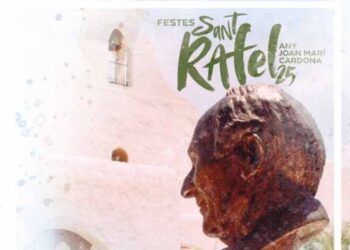 El programa de las fiestas de Sant Rafel es de los más afectados por las cancelaciones.