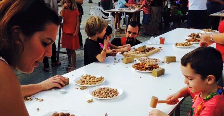 Imagen de la 'trencada' del año pasado.