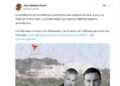 La respuesta del empresario aparecida en la red social X.