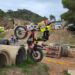 Xicu Marí, en una de las zonas del recorrido