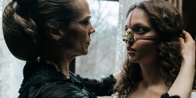 Un fotograma de la impactante 'La hermanastra fea'.