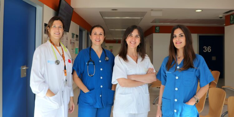 Imagen de las profesionales encargadas del seguimiento y tratamiento de Sida en las Pitiusas