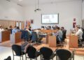 Imagen del pleno del Consell de Formentera que se ha celebrado hoy. / CIF