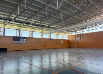 Pabellón de Can Guerxo ya rehabilitado.