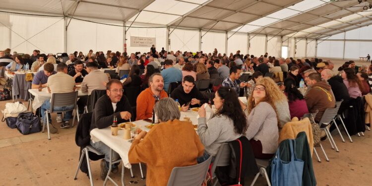 La Federació de Colles de Ball i Cultura Popular d’Eivissa ha celebrado este domingo la II Trobada de Colles.