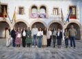 Presentacion de los nuevos funcionarios del Ayuntamiento de Santa Eulària.