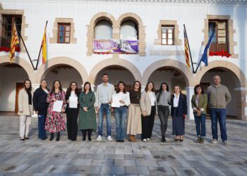 Presentacion de los nuevos funcionarios del Ayuntamiento de Santa Eulària.