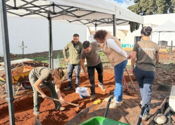 Las nuevas excavaciones que se están practicando en ses Figueretes. / CAIB