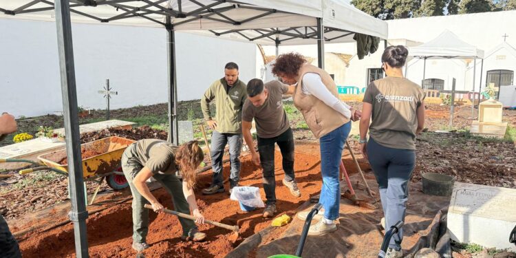 Las nuevas excavaciones que se están practicando en ses Figueretes. / CAIB