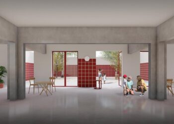 Aspecto de cómo será el interior de la promoción.