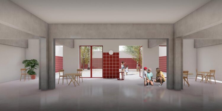 Aspecto de cómo será el interior de la promoción.