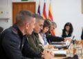 Imagen de la reunión de la Junta Local de Seguridad. / CIF