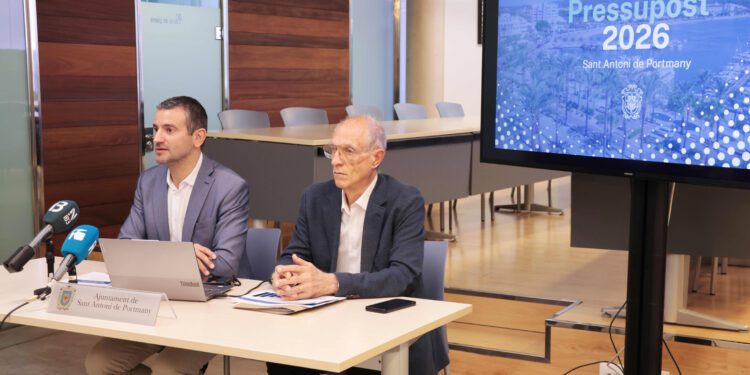 Presentación de presupuestos de Sant Antoni.