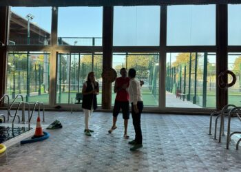 La piscina municipal des Viver. / AE