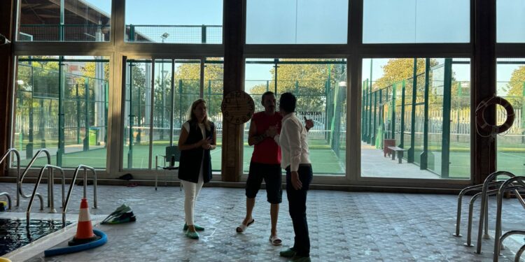 La piscina municipal des Viver. / AE