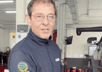 Uno de los autónomos que han participado en el vídeo de reivindicación de derechos y que se suma a la convocatoria del día 30 de noviembre.