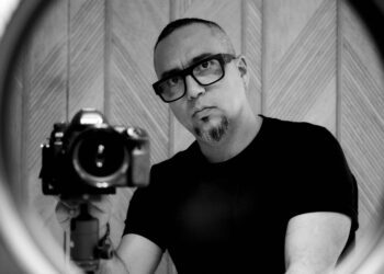 Autorretrato de Salva Carbó.