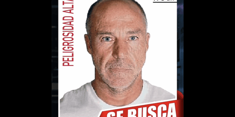 Una de las imágenes difundidas por la Policía Nacional