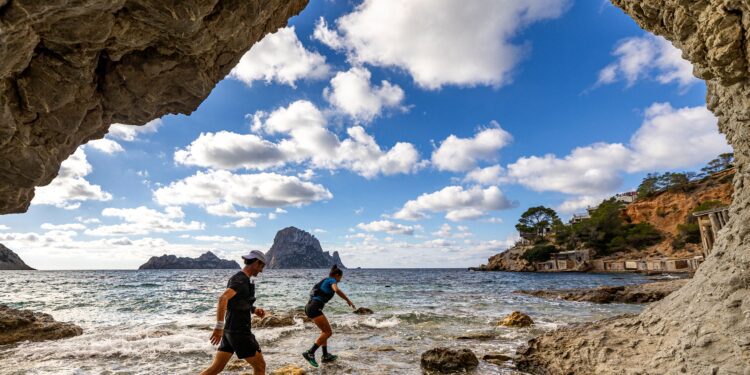Un momento de la prueba. Fotos: Matías Novo e Irene Arango