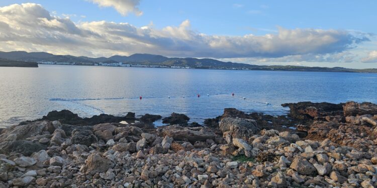 Zona donde se ubicará la nueva rampa de botadura de barcos pequeños.