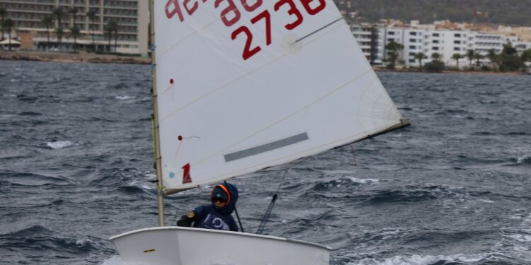 Ian Maurovich, campeón de Ibiza de Optimist.