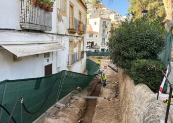 Obras en Dalt Vila
