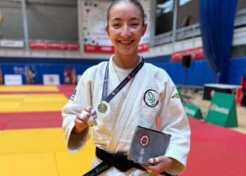 Oro para Dina Hamri en la Copa de España Cadete de Getafe.