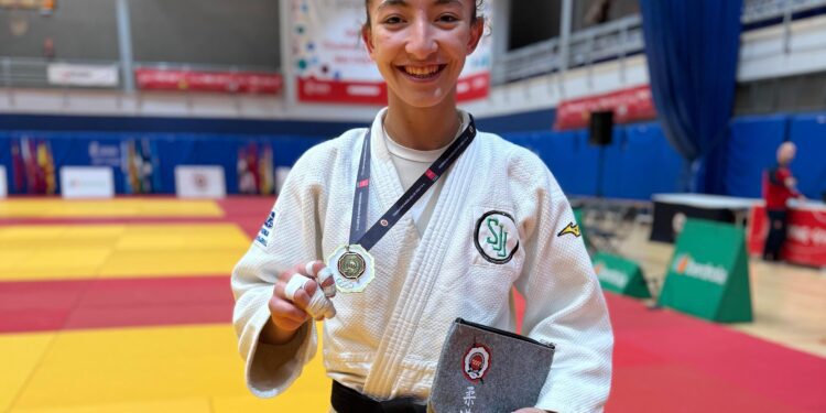 Oro para Dina Hamri en la Copa de España Cadete de Getafe.