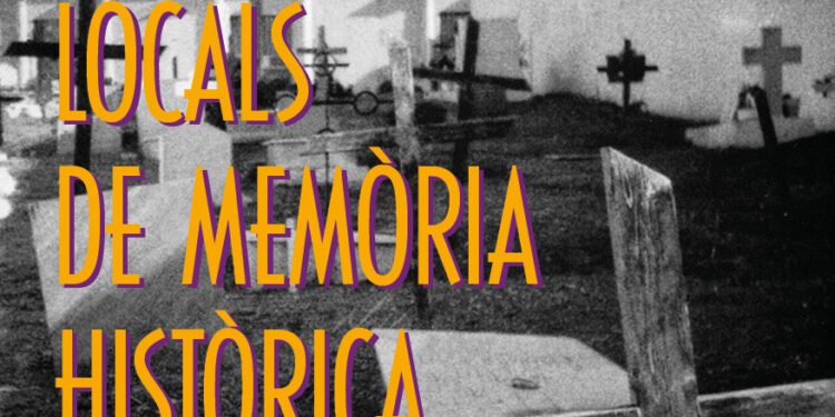 Cartel de las jornadas de memoria histórica.