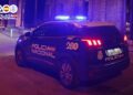 Un vehículo de la Policía Nacional de Ibiza. / PN