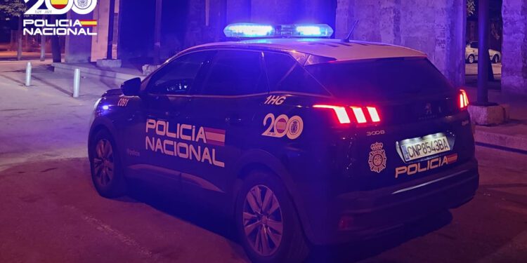Un vehículo de la Policía Nacional de Ibiza. / PN