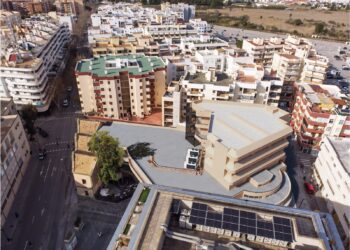 Así será Can Ventosa tras la ampliación.