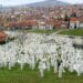 Cementerio conmemorativo de los mártires de Sarajevo. Foto: Michael Büker (Wikipedia)