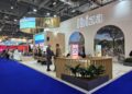 Imagen del stand de la isla de Ibiza en la WTM. / CIE