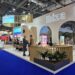 Imagen del stand de la isla de Ibiza en la WTM. / CIE