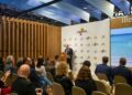 Intervención de hoy de Óscar Portas en la World Travel Market. / CIF