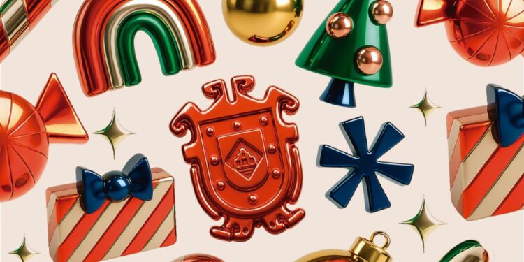 Cartel de las fiestas de navidad de Sant Antoni de este año.