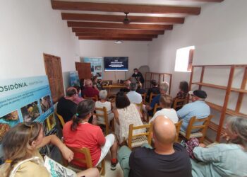 Imagen de archivo de una actividad desarrollada en Can Casals.