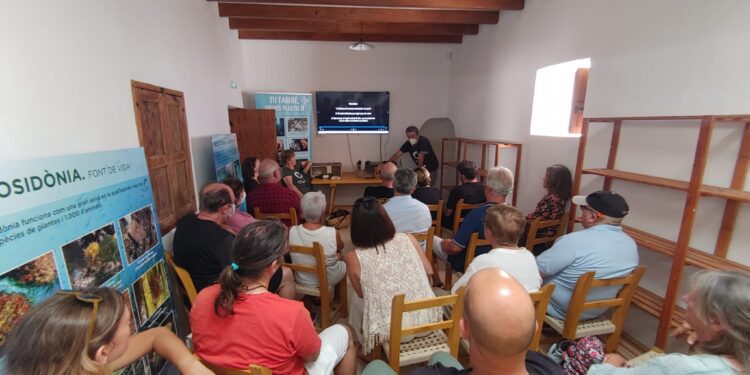 Imagen de archivo de una actividad desarrollada en Can Casals.