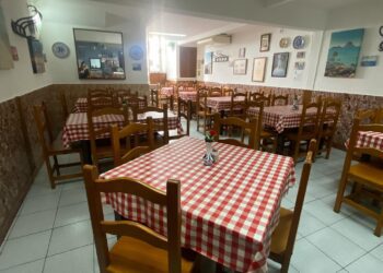 Interior del restaurante Can Costa, que acaba de cerrar. / Facebook Restaurante Can Costa