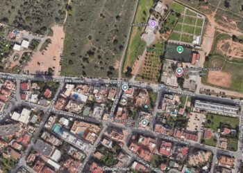 Situación de la calle des Jondal, / Google Maps