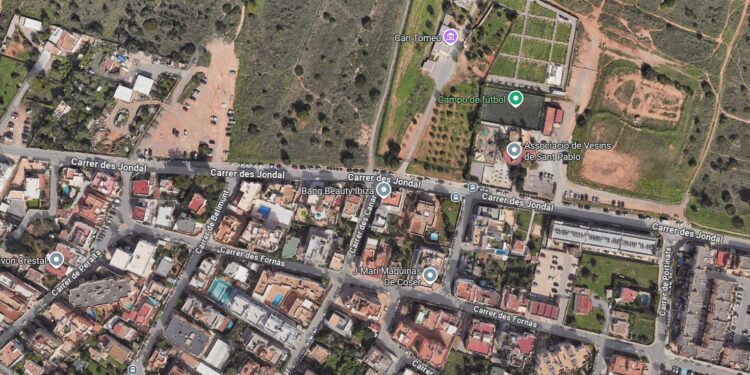 Situación de la calle des Jondal, / Google Maps