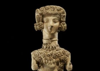 La Dama de Ibiza que se encuentra en el Museo Arqueológico Nacional. / MAN - Santiago Relanzón